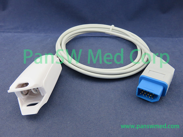 Compatible Nihon Kohden Life Scope PT Patient Monitor Spo 2 Sensor – PanswMed